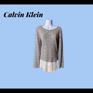 calvin klein sweater
